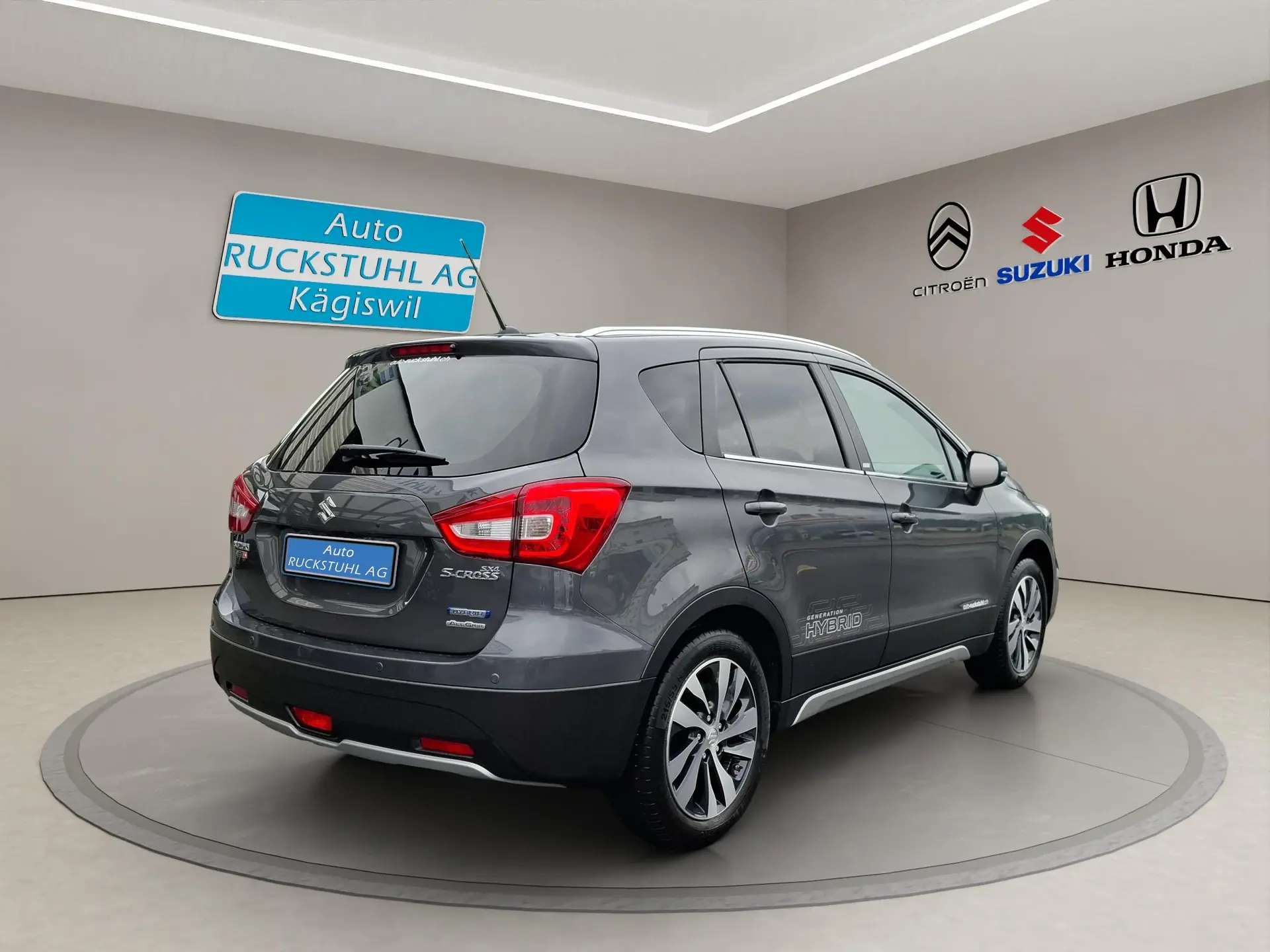 Suzuki S-Cross 2021 occasion Kägiswil-Sarnen — 4