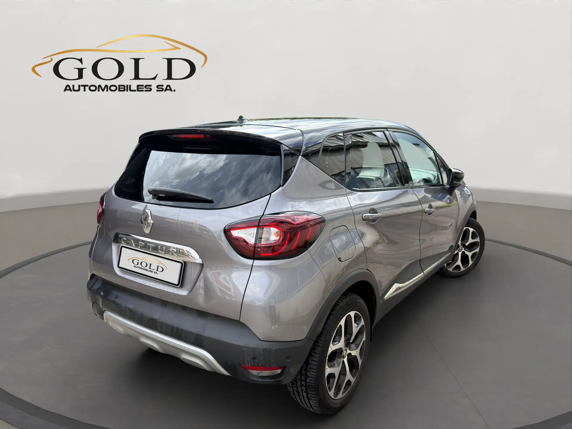 Renault Captur 2018 occasion Meyrin — 2