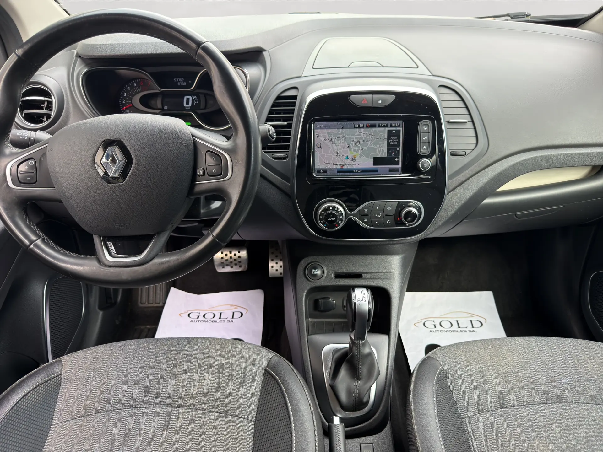 Renault Captur 2018 occasion Meyrin — 3