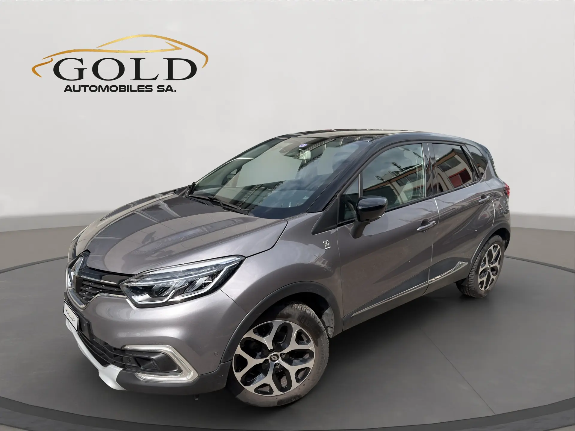 Renault Captur 2018 occasion Meyrin — 1