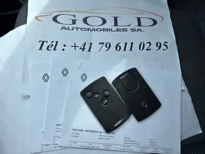 Renault Captur 1.2 T 90th Anniversary — SUV polyvalent, première main, entretien complet — dashboard