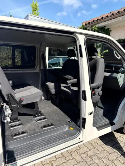 VW T6.1 2.0 TDI 150 DSG 4Motion — Camping-car robuste, 4x4 intelligent, seulement 28'000 km — intérieur