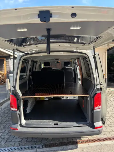 VW T6.1 2.0 TDI 150 DSG 4Motion — Camping-car robuste, 4x4 intelligent, seulement 28'000 km — tableau de bord