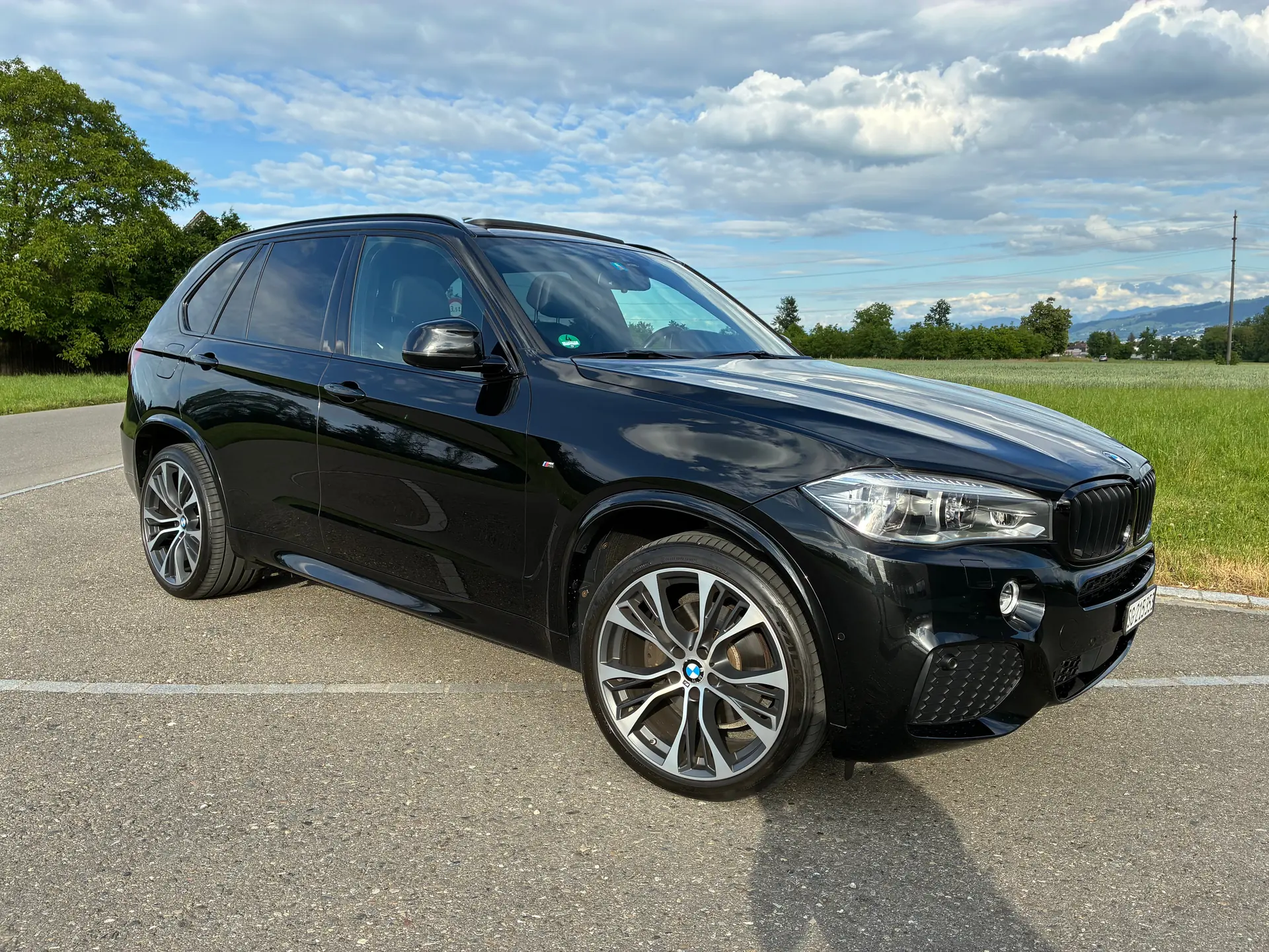 BMW X5 2017 occasion Muolen — 2