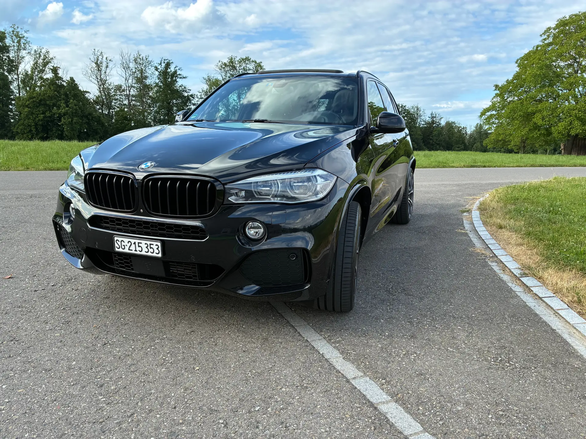 BMW X5 40d xDrive SAG 2017 — SUV premium diesel, entretien impeccable