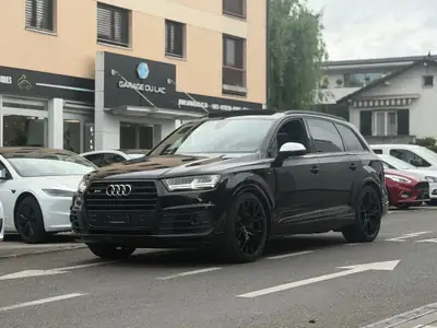 Audi SQ7 4.0 TDI Quattro — SUV premium 435 ch, ex-voiture de direction, état impeccable — vue extérieure