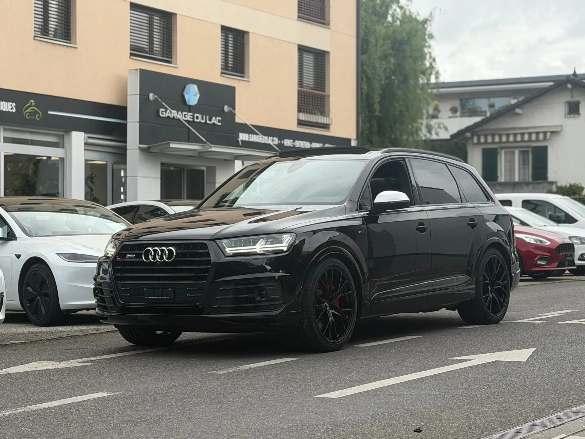 Audi SQ7 4.0 TDI Quattro — SUV premium 435 ch, ex-voiture de direction, état impeccable