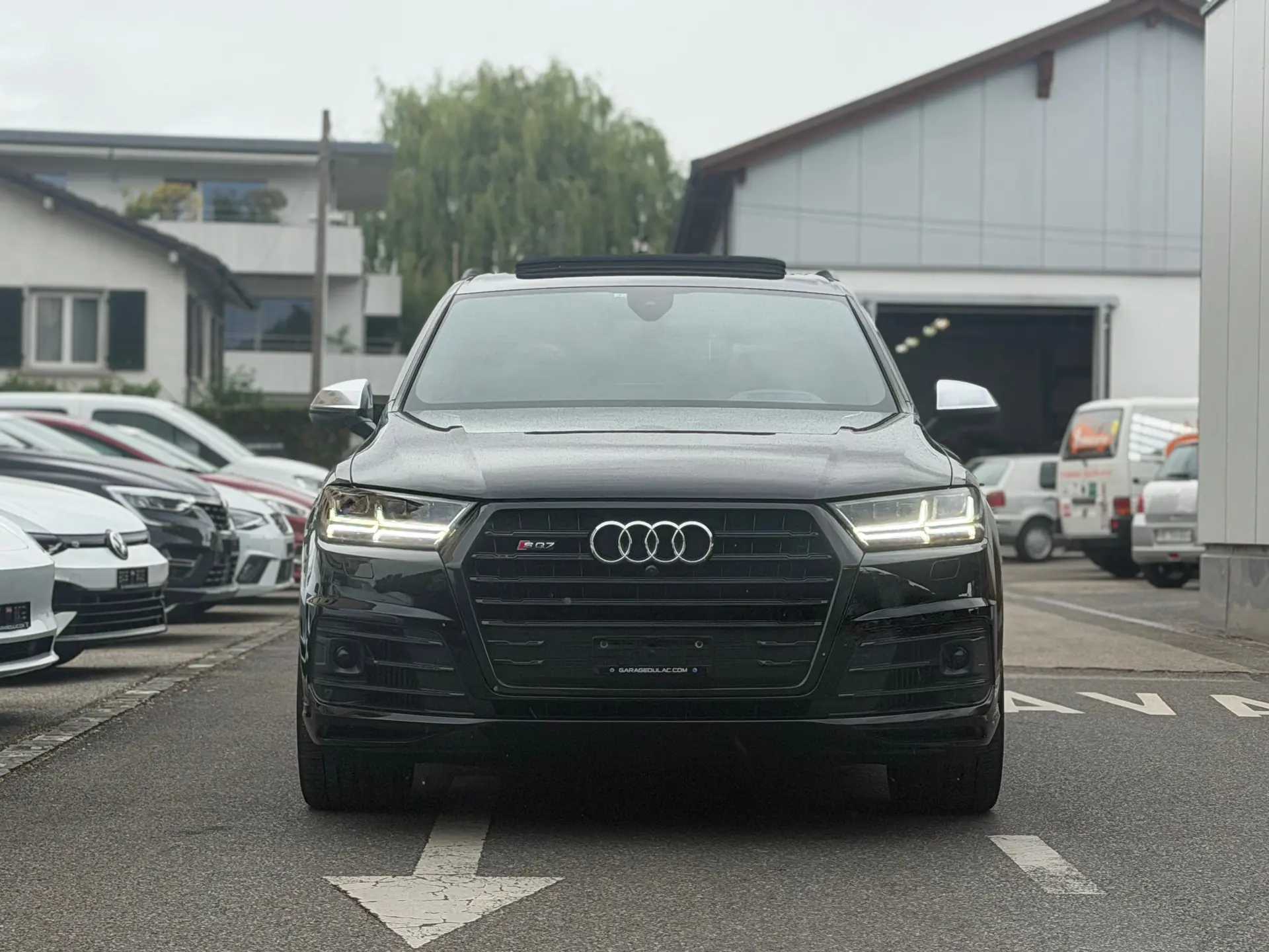 Audi SQ7 2017 occasion Morges — 2