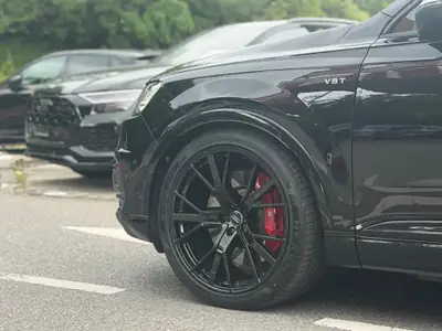 Audi SQ7 4.0 TDI Quattro — SUV premium 435 ch, ex-voiture de direction, état impeccable — intérieur