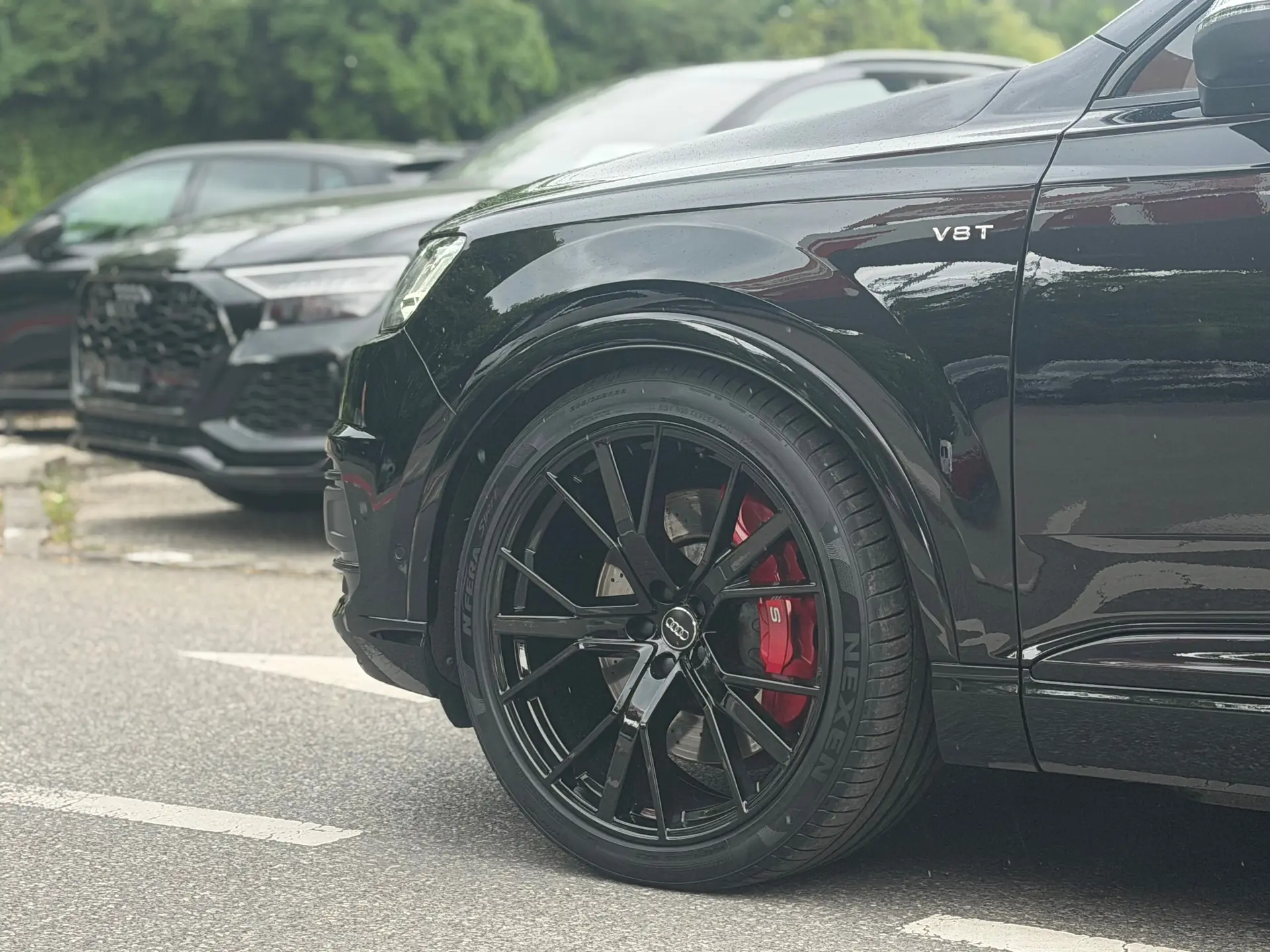 Audi SQ7 2017 occasion Morges — 4