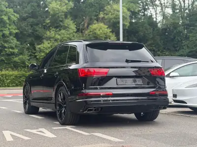 Audi SQ7 4.0 TDI Quattro — SUV premium 435 ch, ex-voiture de direction, état impeccable — détail