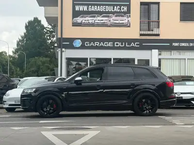 Audi SQ7 4.0 TDI Quattro — SUV premium 435 ch, ex-voiture de direction, état impeccable — tableau de bord