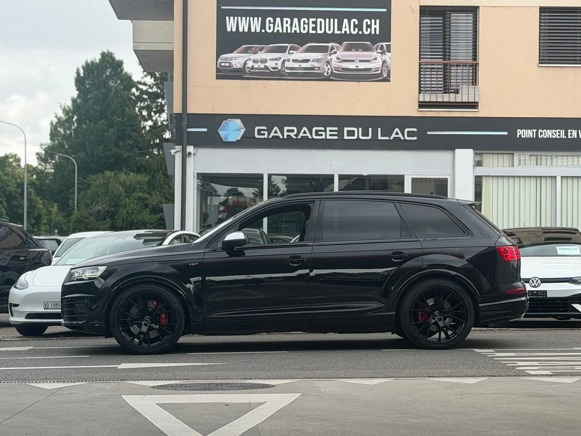 Audi SQ7 2017 occasion Morges — 5