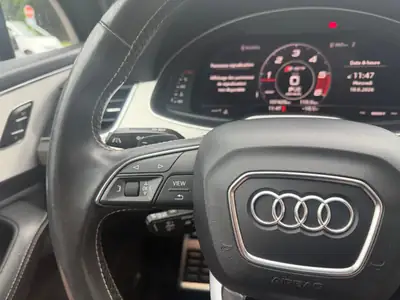 Audi SQ7 4.0 TDI Quattro — SUV premium 435 ch, ex-voiture de direction, état impeccable — Miniature 17