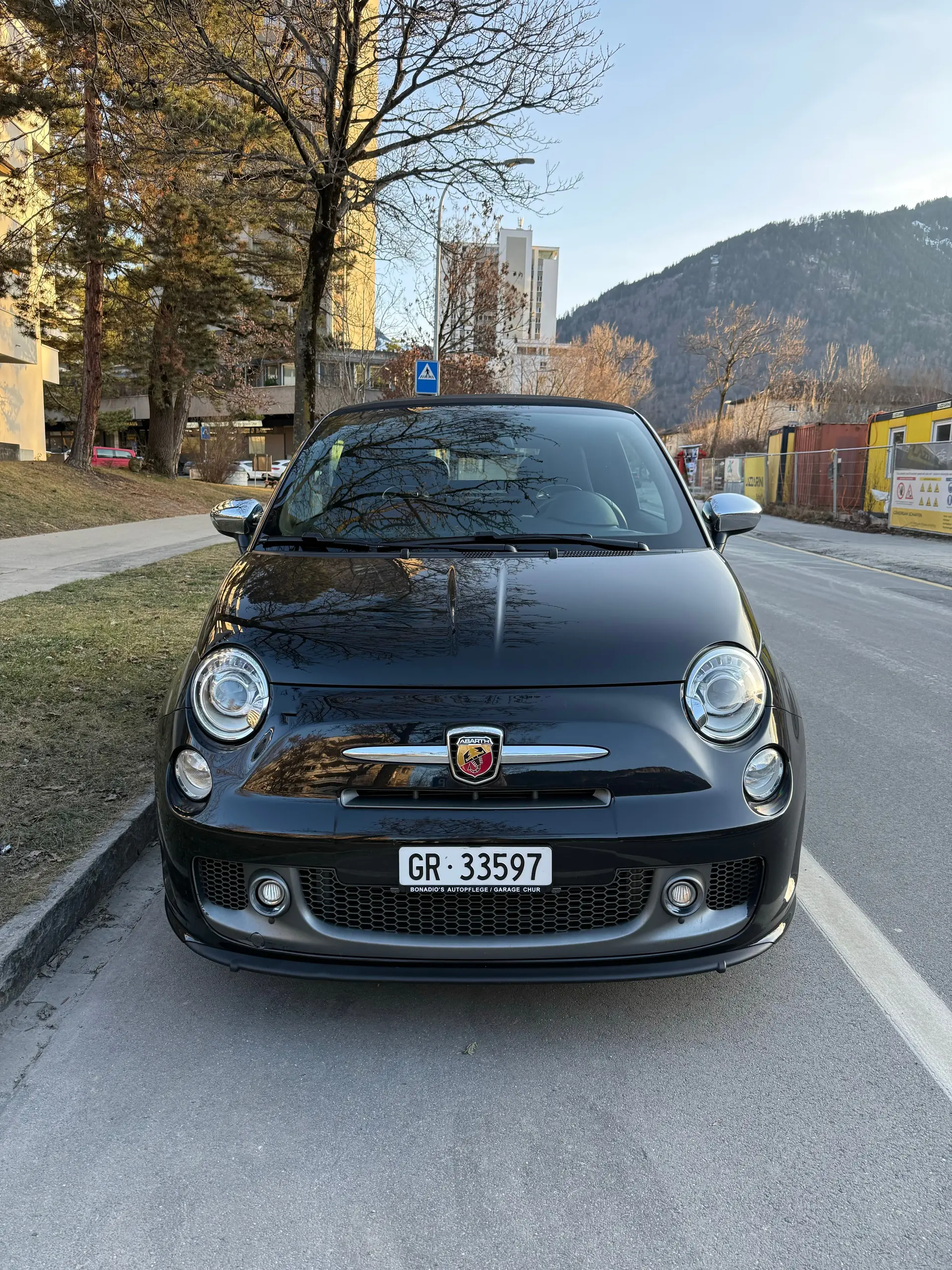 FIAT 595 Abarth Cabriolet — Le roadster italien turbo des amateurs de sensations — Außenansicht