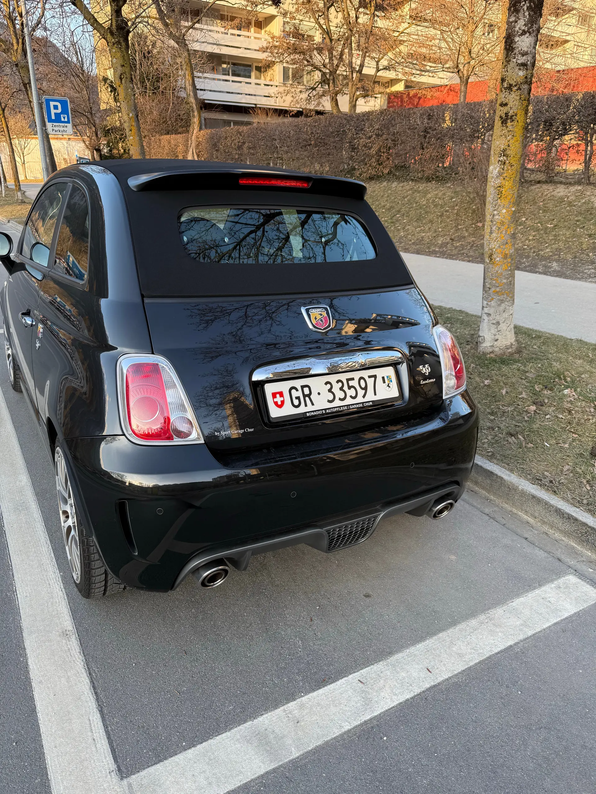 Fiat 595 Abarth 2015 occasion Chur — 2