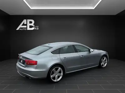 Audi S5 Sportback 3.0 TFSI — Berline sportive quattro, 333 ch, fraîchement révisée — tableau de bord