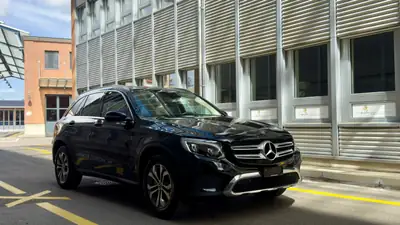 Mercedes-Benz GLC 220 d 4MATIC — SUV premium diesel, entretien récent — vue extérieure
