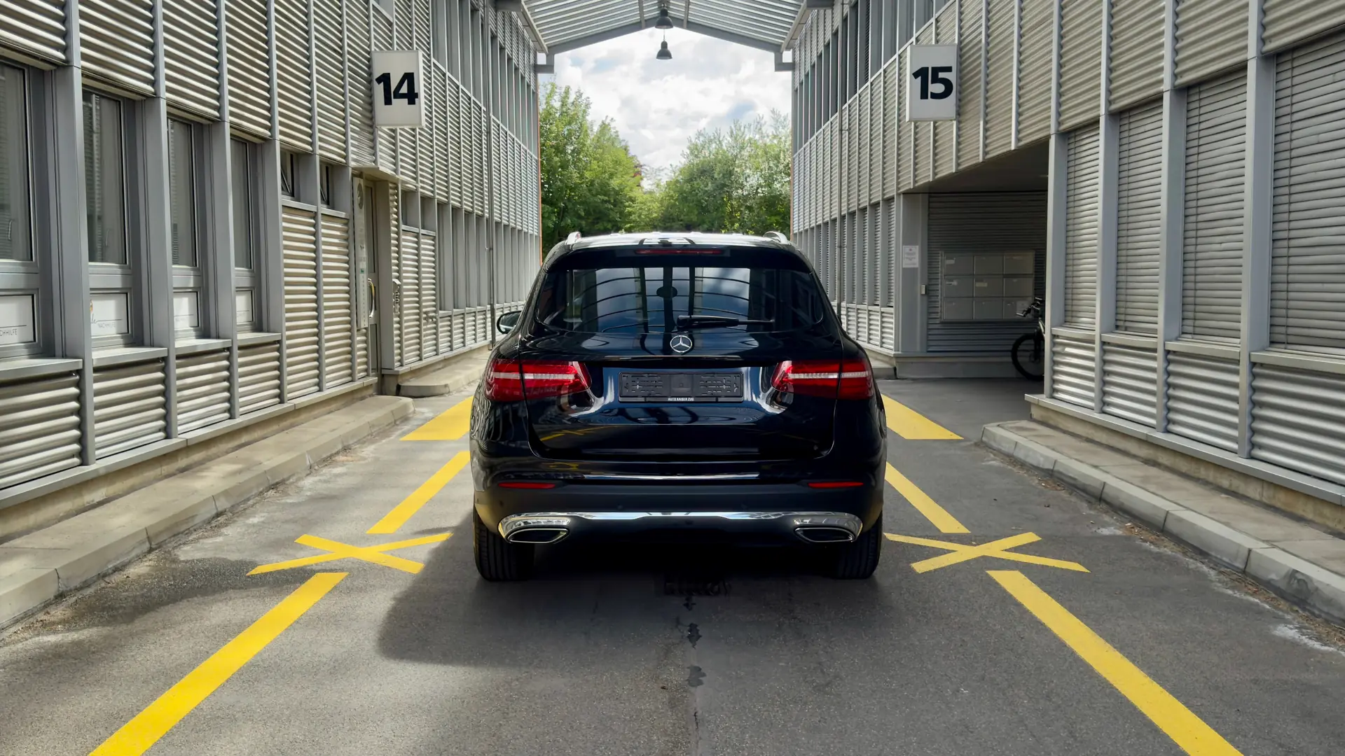 Mercedes-Benz GLC 2018 occasion Zumikon — 3