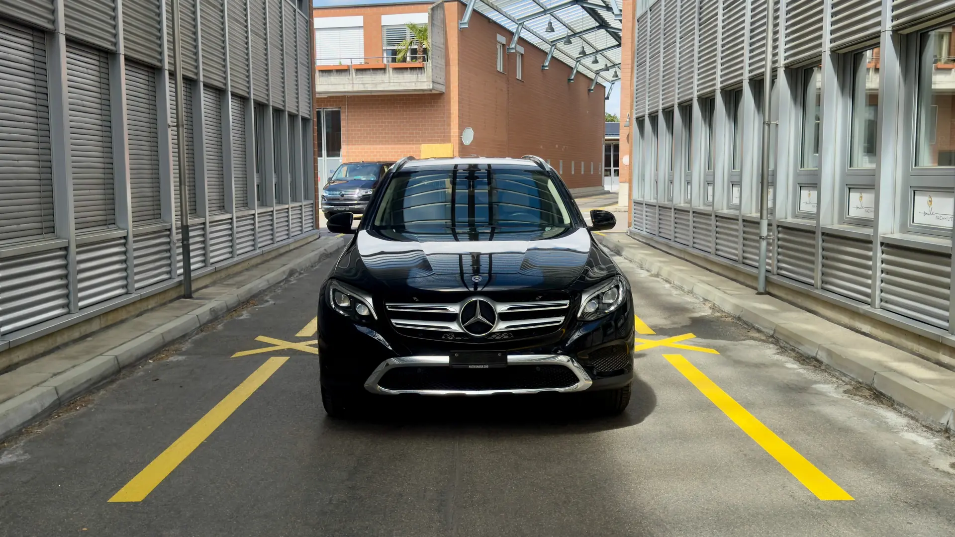 Mercedes-Benz GLC 2018 occasion Zumikon — 2