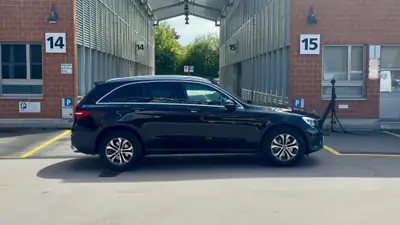 Mercedes-Benz GLC 220 d 4MATIC — SUV premium diesel, entretien récent — détail