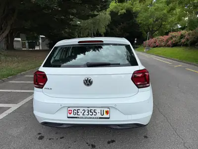 VW Polo 1.0 TSI BMT Comfortline — Citadine fiable, expertisée et garantie 12 mois — dashboard
