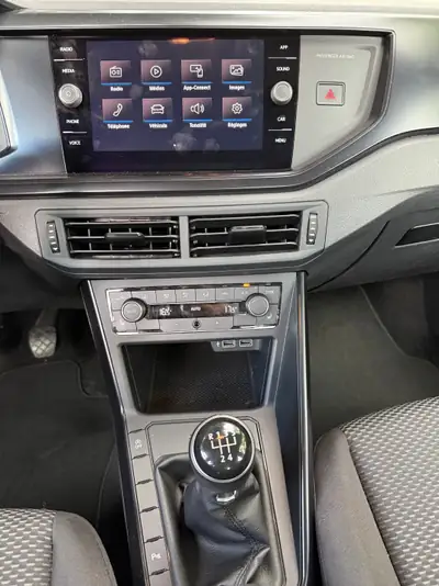 VW Polo 1.0 TSI BMT Comfortline — Citadine fiable, expertisée et garantie 12 mois — Thumbnail 11