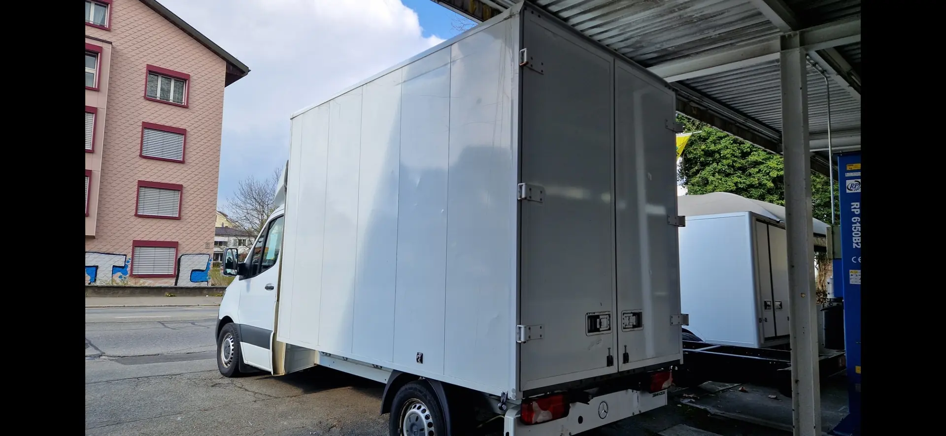 Mercedes-Benz Sprinter 2019 occasion Flamatt — 2
