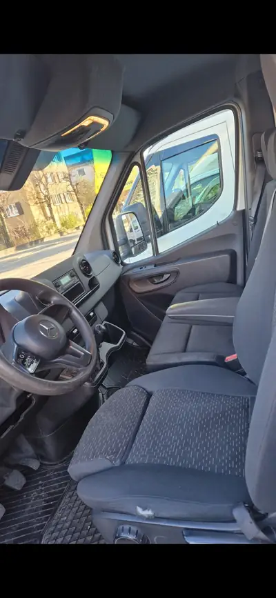 Mercedes-Benz Sprinter 2.2 CDI 314 — Utilitaire fiable, 357 000 km documentés — détail
