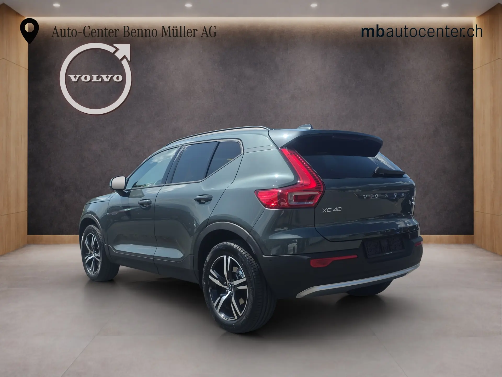 Volvo XC40 occasion Ibach — 3