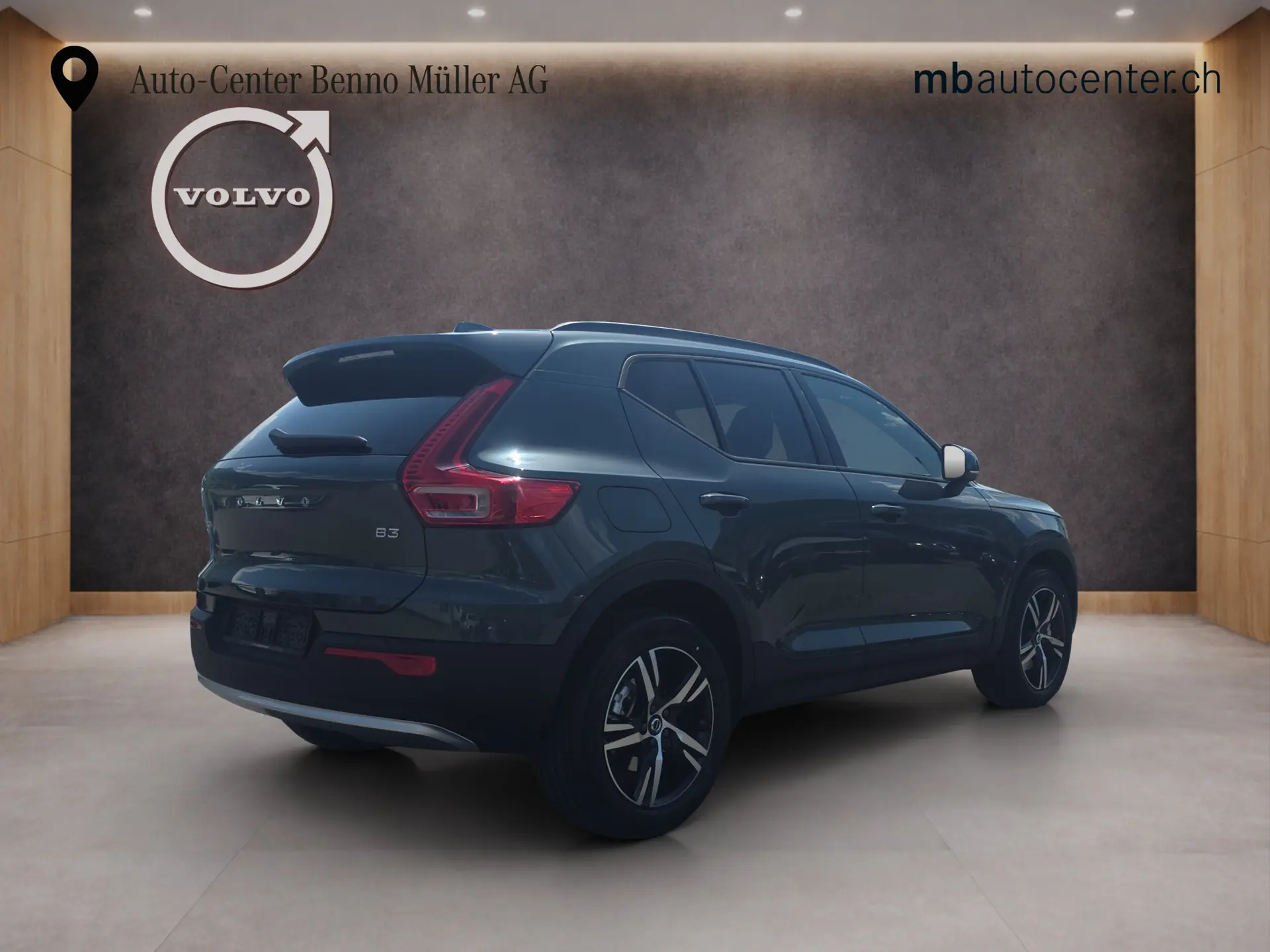 Volvo XC40 occasion Ibach — 5