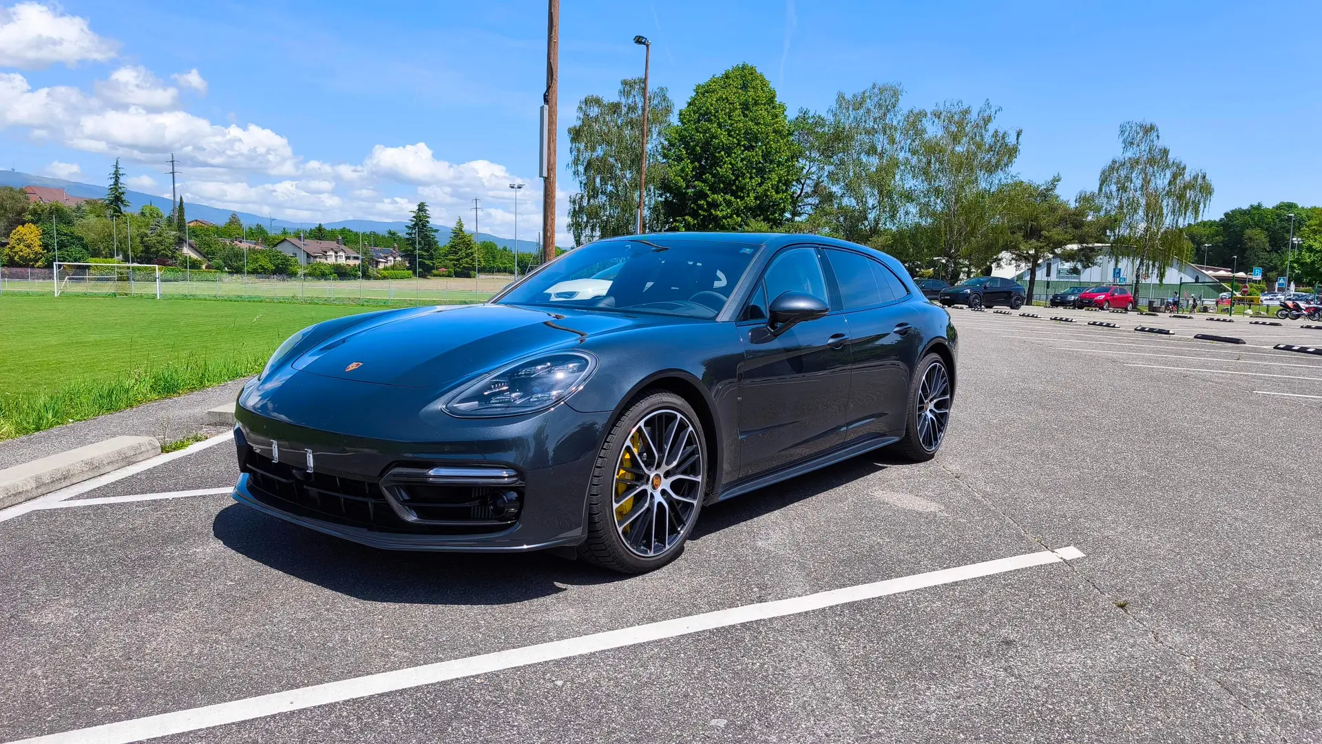 Porsche Panamera 2022 occasion Marin-Epagnier — 1