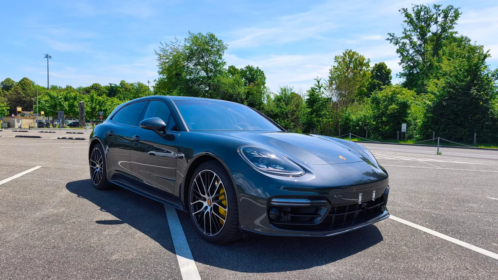 Porsche Panamera 2022 occasion Marin-Epagnier — 3
