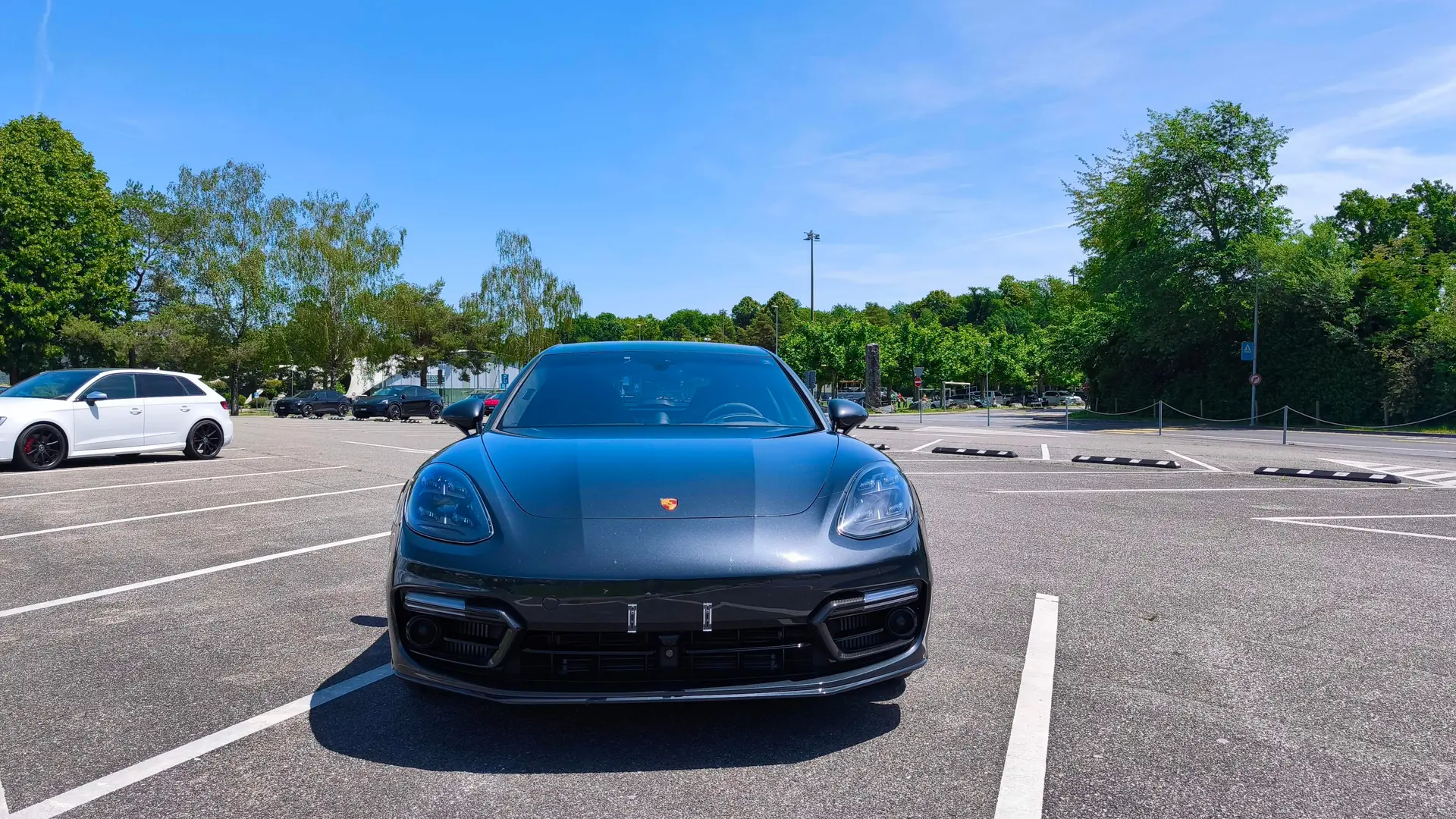 Porsche Panamera 2022 occasion Marin-Epagnier — 2