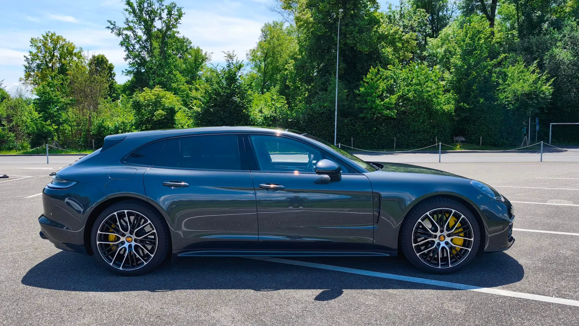 Porsche Panamera 2022 occasion Marin-Epagnier — 4