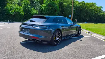 Porsche Panamera Turbo S Sport Turismo — 630 ch, full option, Porsche Approved — dashboard