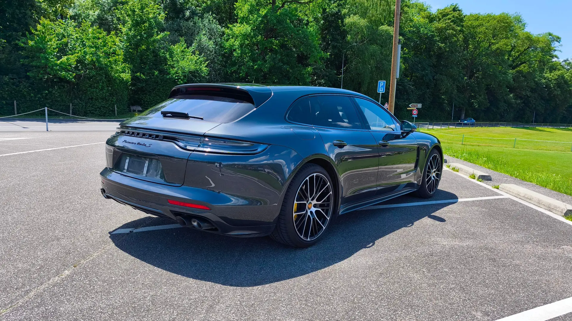 Porsche Panamera 2022 occasion Marin-Epagnier — 5