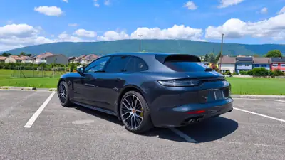 Porsche Panamera Turbo S Sport Turismo — 630 ch, full option, Porsche Approved — Thumbnail 7