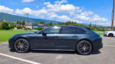 Porsche Panamera Turbo S Sport Turismo — 630 ch, full option, Porsche Approved — Thumbnail 8