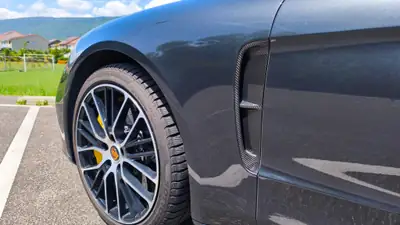 Porsche Panamera Turbo S Sport Turismo — 630 ch, full option, Porsche Approved — Thumbnail 9
