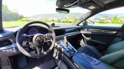Porsche Panamera Turbo S Sport Turismo — 630 ch, full option, Porsche Approved — Thumbnail 11