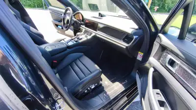 Porsche Panamera Turbo S Sport Turismo — 630 ch, full option, Porsche Approved — Thumbnail 17