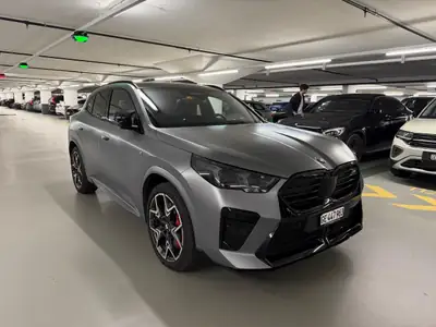 BMW X2 M35i xDrive 2024 — Performance sportive et polyvalence urbaine — arrière