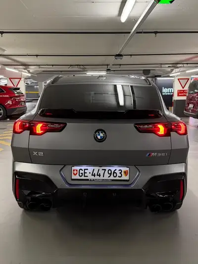 BMW X2 M35i xDrive 2024 — Performance sportive et polyvalence urbaine — tableau de bord