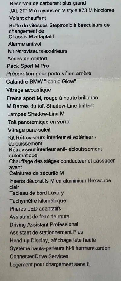 BMW X2 M35i xDrive 2024 — Performance sportive et polyvalence urbaine — Miniature 19