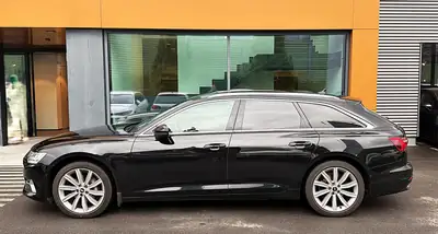 Audi A6 Avant 40 TDI Quattro — Break premium, Quattro intégral, 25 000 km seulement — side view