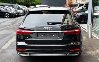 Audi A6 Avant 40 TDI Quattro — Break premium, Quattro intégral, 25 000 km seulement — interior