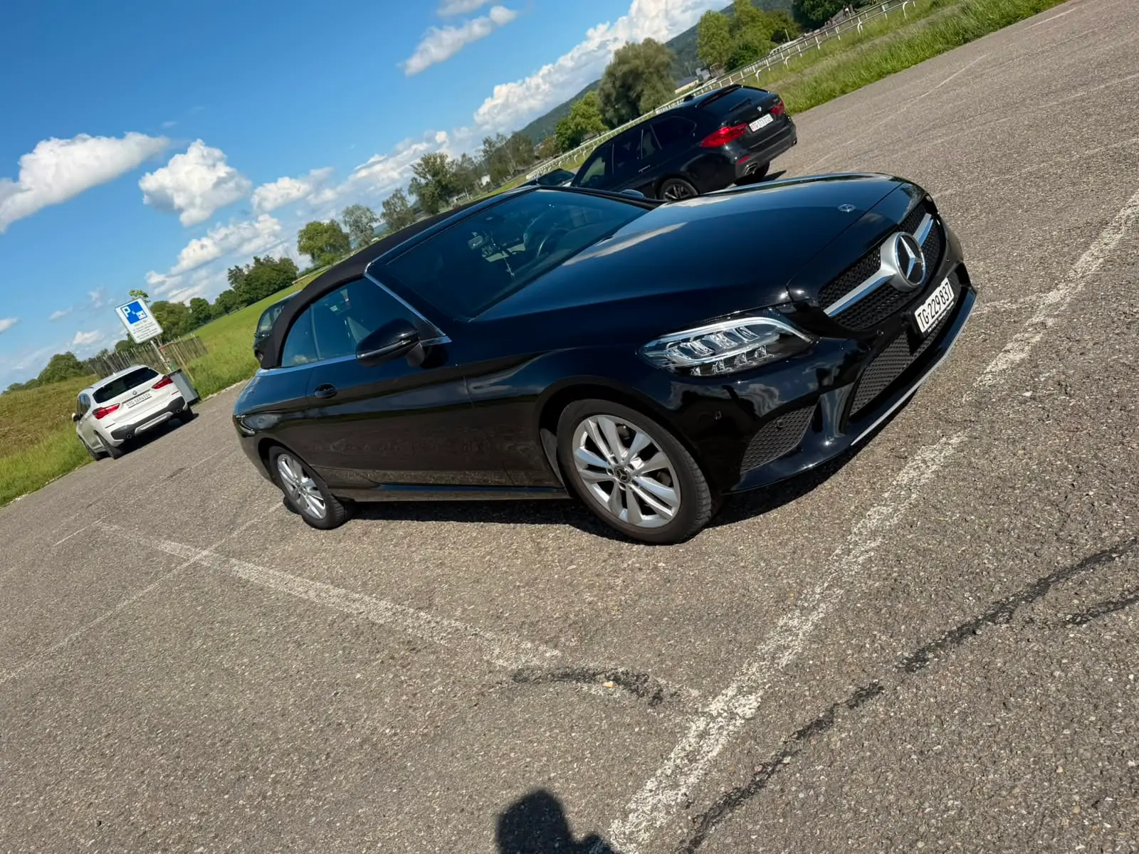 Mercedes-Benz C 180 Cabriolet — Élégance décapotable, motorisation efficace et sans sinistre — vista esterna