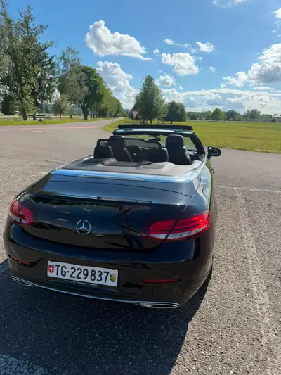 Mercedes-Benz C 180 Cabriolet — Élégance décapotable, motorisation efficace et sans sinistre — Miniatura 8