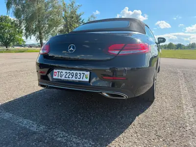 Mercedes-Benz C 180 Cabriolet — Élégance décapotable, motorisation efficace et sans sinistre — Miniatura 7